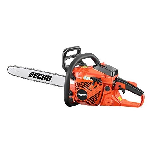 Echo CS-400 18" Gas Chainsaw