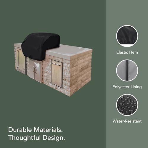CoverMates Built-In Grill Cover : 44L x 30W x 18H Classic Vinyl - Image 4