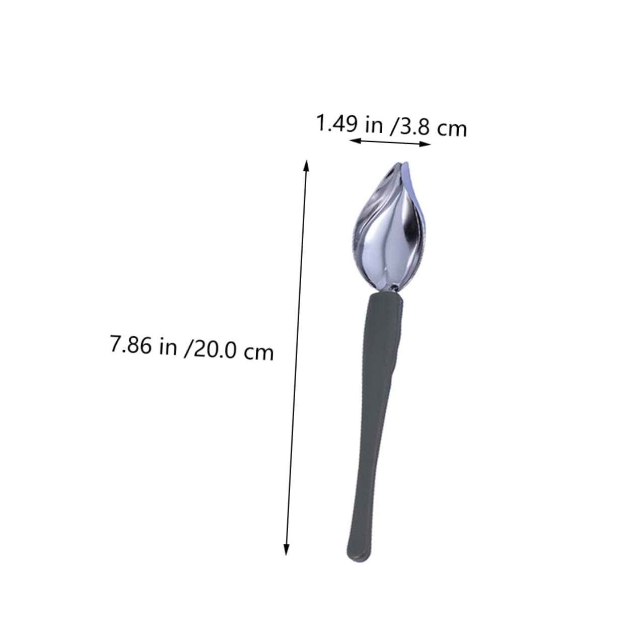 CIYODO Fondue Pot Set Forks 4pcs Stainless Steel Cheese Fondue Forks for Western Cuisine