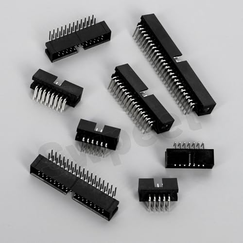 Kit adaptadores headers de pines ángulo recto 23 piezas miniatura 5