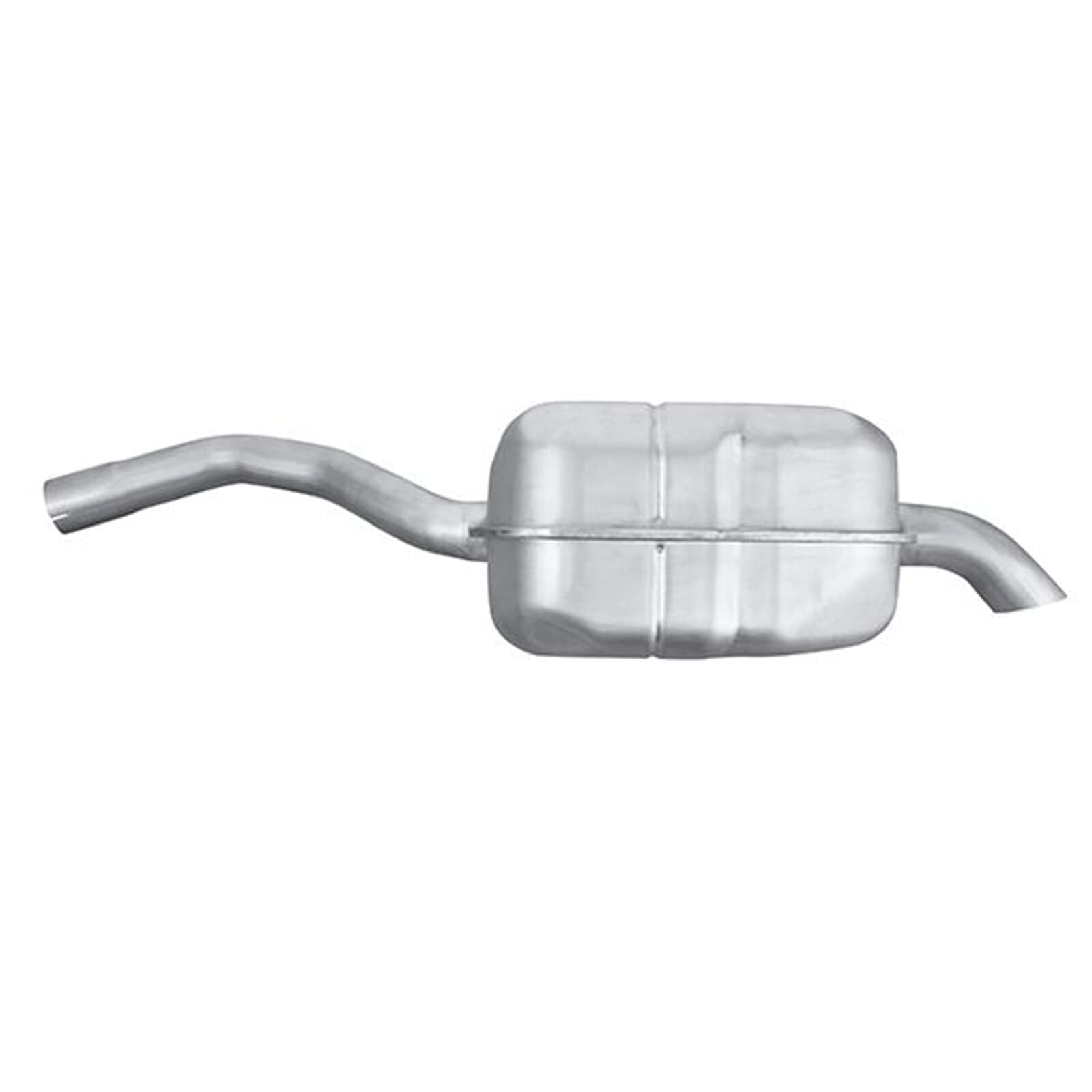 HELLA 8LD 366 030-191 Tłumik końcowy - Easy2Fit® Kit - z tyłu - jednoczęściowy - Komplet z elementami do montażu