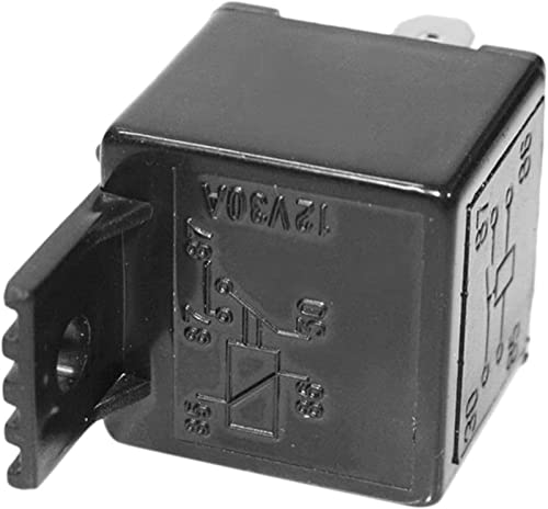Relé de coche 12V 30A universal 4 pines con enchufe interruptor 5