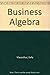 Business Algebra