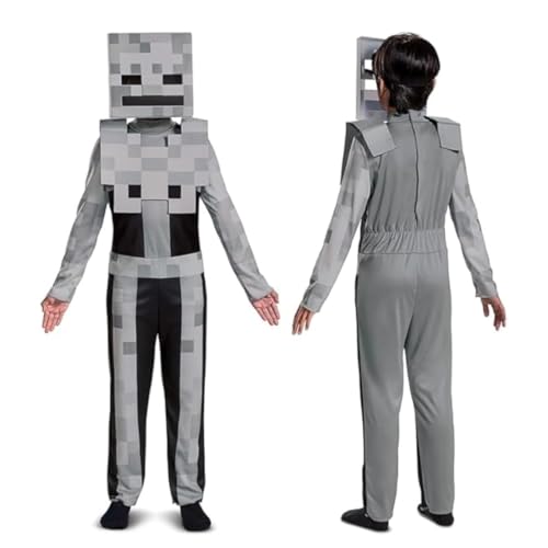 Disguise Minecrafts Skeleton Costume, Officially Licensed Minecraft Costume for Kids,