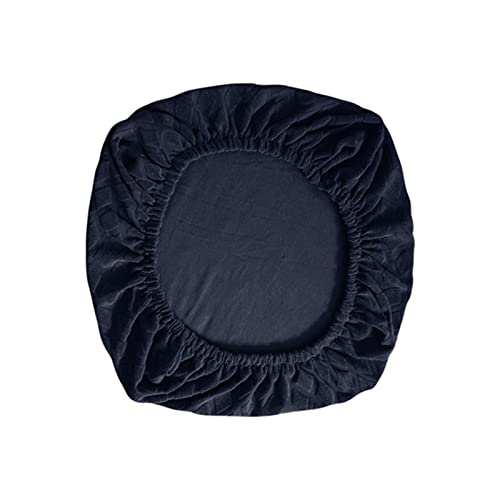 Fonowx Funda para Silla Giratoria Protector de Asiento Universal Elástico Extraíble Lavable Poliéster Instalable en Oficina Hogar Café