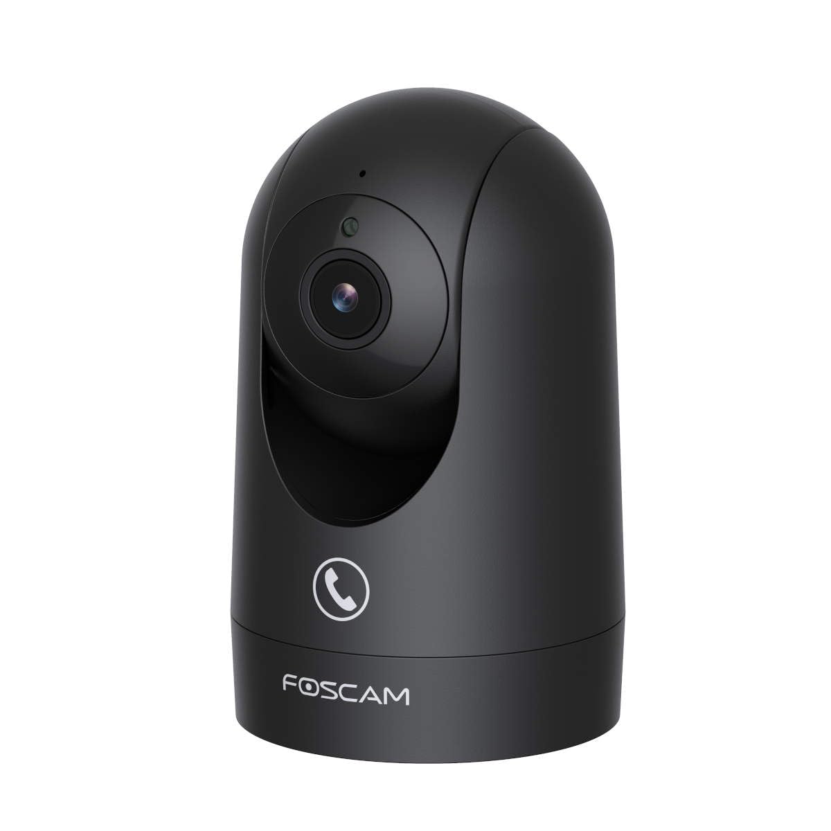 Foscam R8M telecamera di sorveglianza interna girevole e orientabile 4K 8MP Dual Band WLAN con rilevamento radar e funzione di tracciamento automatico (nero)