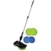 Produktbild NEWELLYY Zoom TV Spin Maid - Wiederaufladbarer, kabelloser, angetriebener Bodenreiniger Scrubber Polisher Mop