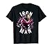 Marvel Avengers Endgame Iron Man Space Poster Graphic Tee