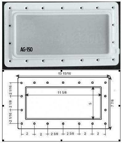 AG150 SKIMSAVER LID L SEAL - fits most widemouth skimmers
