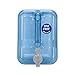 BPA-Free Reusable Plastic Beverage Dispenser Water Bottle Gallon Jug Container - Made in USA (2 Gallon)