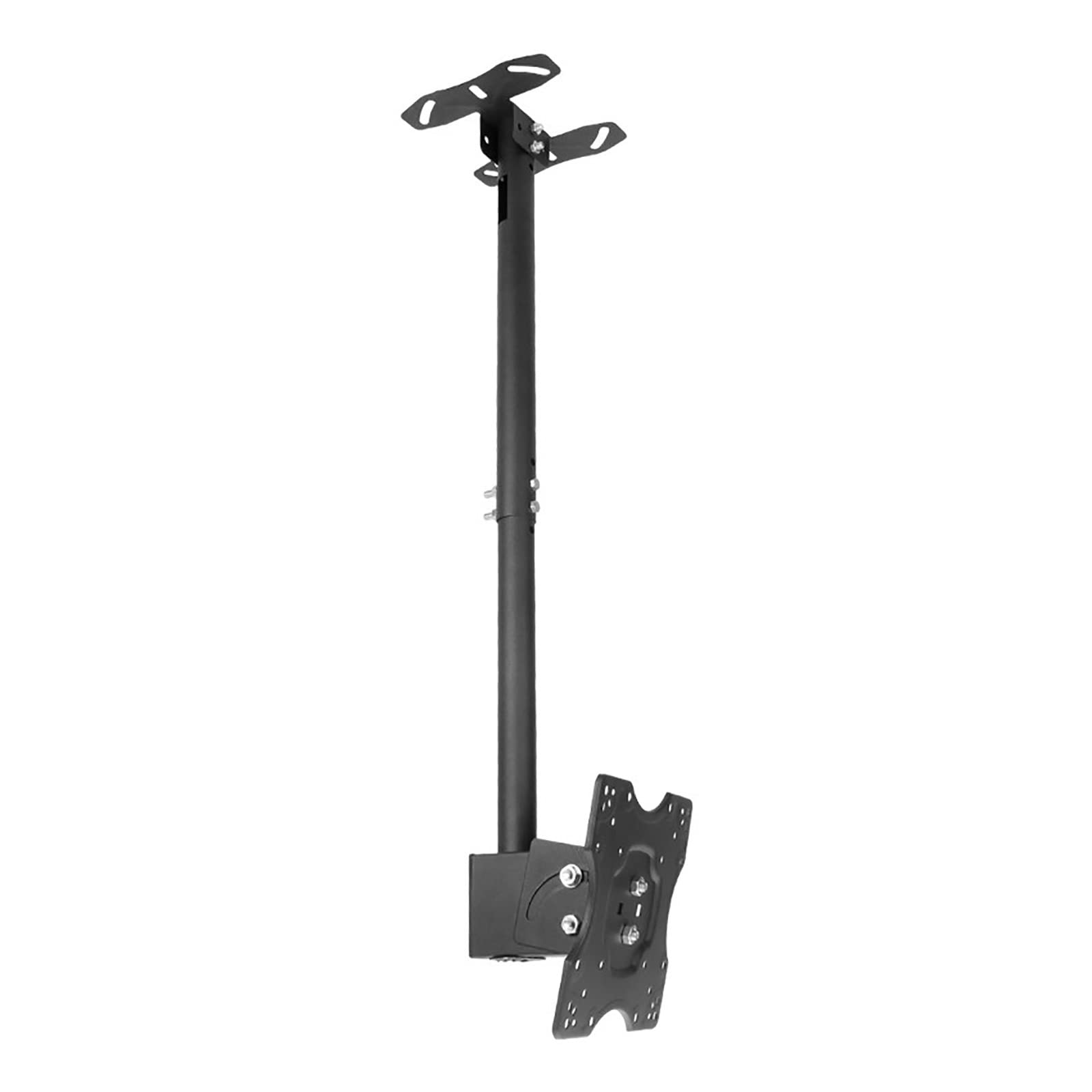 Soporte de Techo para TV de 20 a 32 Pulgadas. Soporte Giratorio e inclinable. Compatible con la mayoría de televisores de Pantalla Plana LCD. Peso máximo.