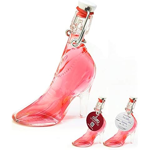 Miniature Vodka gift in a shoe shaped bottle 40ml Cover