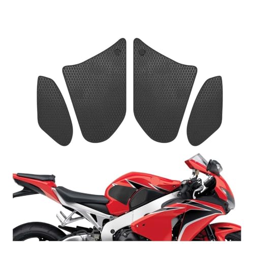 Coussinet de réservoir antidérapant moto premium pour CBR1000RR - 2