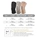 FDJZKFDU Knee Pads 1Pair Summer Ultra Thin Knee Support Brace Sports Knee Pads Gym Running Knee Protector(Beige,M)
