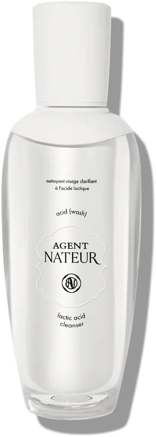 acid (wash) Natural Lactic Acid Skin Illuminating Cleanser | Gently Exfoliate, Hydrate, Soothe | Vegan, Non-Toxic, Clean Skincare (3.6 fl oz | 106 mL)