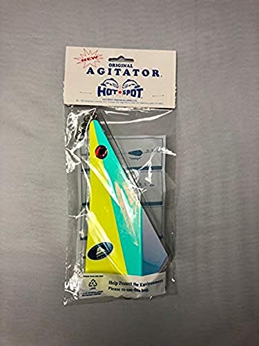 Hot Spot Large Agitator, Pearl Yellow
