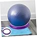 UPKOCH 2pcs Yoga Base for Stability Secure Fixed Exercise Holder Robust Inflatable Base for Gym and Office Use Prevents Rolling and Sliding
