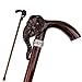 Elephant Wooden Single Joint Fashion Walking Stick Decorative Cospaly Party Walking Cane Halloween Mace Wand Crosier 92cm