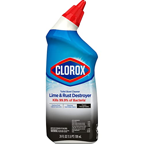 Clorox Toilet Bowl Cleaner...