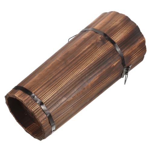 PRETYZOOM Sturdy Wooden Umbrella Holder Tall Umbrella Stand Umbrella Storage Bucket