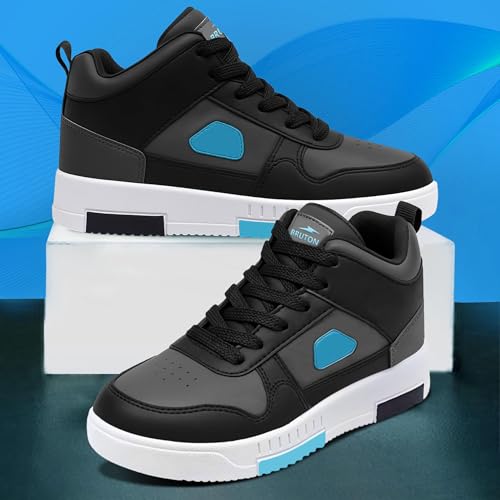 Image of BRUTON Premium Lightweight Sneaker Casual Shoes for Men- Black