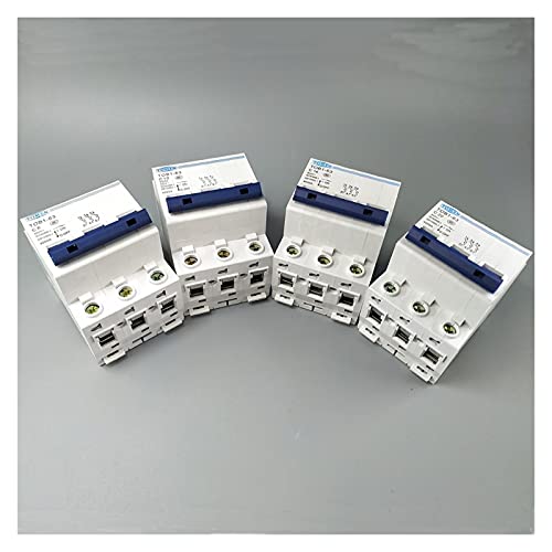 Disjoncteur triphasé 25A courbe C disjoncteur AC MCB 3 pôles pour protection réseau