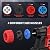 Paint Sprayer, Cordless HVLP Paint Sprayer with Brushless Motor, Compatible with Milwaukee 18V Battery(Battery Not Included),1000ml/min High Flow, 1200ml Container, 150 Din/s Max Viscosity (Red)