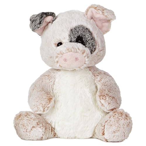 Aurora® Snuggly Sweet & Softer™ Percy Pig™ Stuffed Animal - Comforting Companion - Imaginative Play - Pink 11.5 Inches