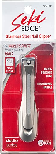 SEKI EDGE SS-112 Stainless Steel Nail Clipper