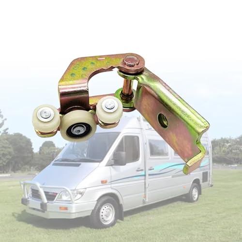 Rodillo de puerta corrediza central izquierda para coche Dodge Sprinter 2003 2004 2005 2006 3