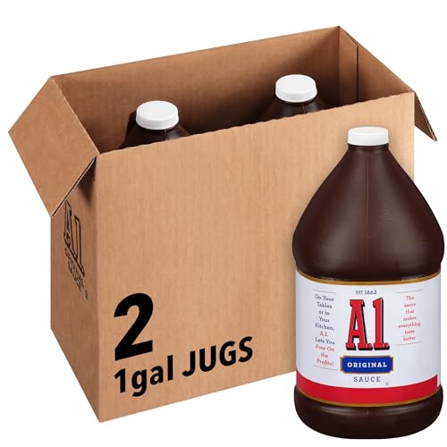 A1 Steak Sauce 1 Gallon