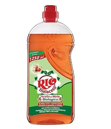 3 X Rio Casamia Aceto Di Mele Pavimenti Senza Mela Detergente Per Pavimenti 1.250 Ml