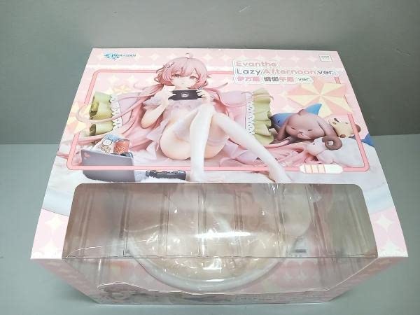 エヴァンテ 午後のさぼりVer.　フィギュア　開封済み　グッドスマイルアーツ上海 グッドスマイルアーツ上海 エヴァンテ 午後のさぼりVer. レッド