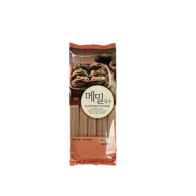 Fideos estilo coreano de alforfón (trigo sarraceno) 300g - pack de 2 unidades