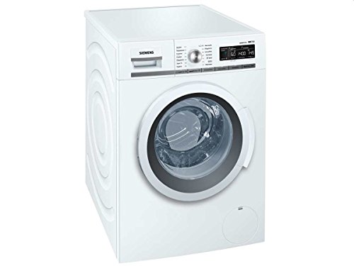 Siemens iQ700 WM14W550 Waschmaschine / 8,00 kg / A+++ / 137 kWh / 1.400 U/min / Schnellwaschprogramm / Nachlegefunktion / aquaStop mit lebenslanger Garantie /