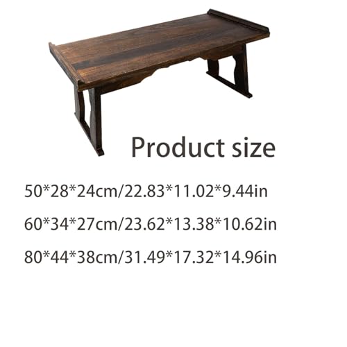 Table basse pliable en bois pour optimiser les petits salons