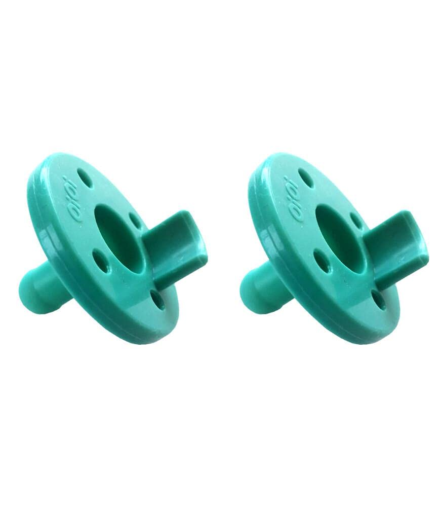 OiOi Emzix (2'li, Aqua Green/Aqua Green, Yeşil)
