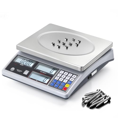 Bonvoisin Industrielle Zählwaage 30kg x 1g, Einheiten: g, lbs...