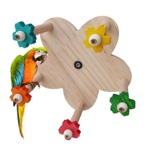 Opiniones y reviews de Juegos para Feuerzangenbowle - los preferidos. 45 Frifer Soporte para Loros | Juguete Giratorio de Madera para Loros | Productos de Ejercicio para pájaros para hámsteres, jerbos, cacatúas, periquitos, Loros y Pollos