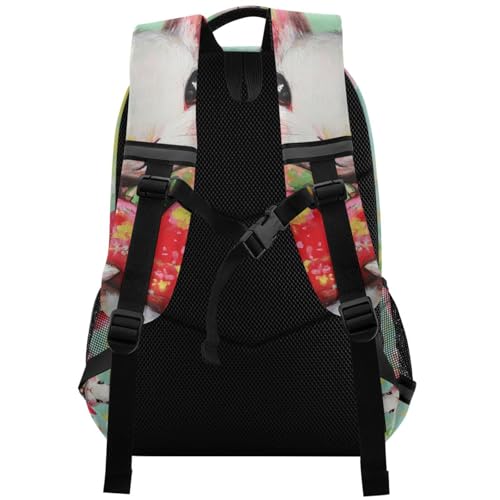 KLL Valentine Heart Shaped Bunny Rabbit Designed kids sport backpack with large books bag for teen para bebes varon2