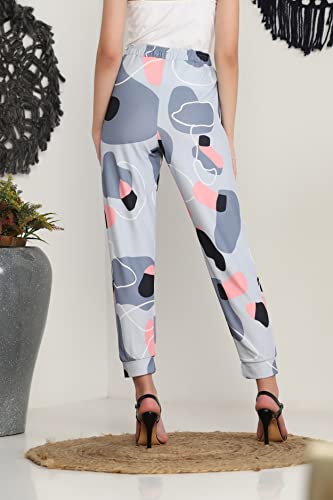 Image of GRECIILOOKS Trousers for Women | Women Trousers | Women's High-Waisted Pant | Women Trousers Pants | Regular Fit Korean Trousers for Women