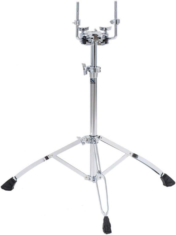 Ludwig Atlas Standard Double Tom Stand | Percussion Drum Set Hardware | LAS45TS