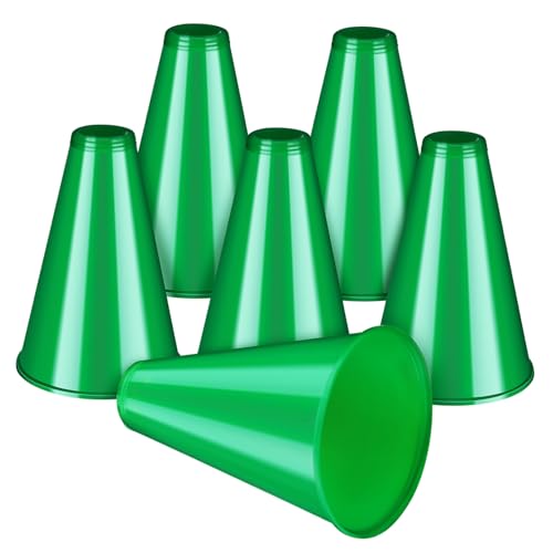 Cabilock Cheer Megaphone Large for Sporting Events Lightweight Calling Microphone Party Favors Blowers Game Accessories
