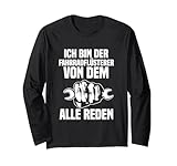 Fahrradservice Mechaniker Monteur Fahrradreparatur Langarmshirt