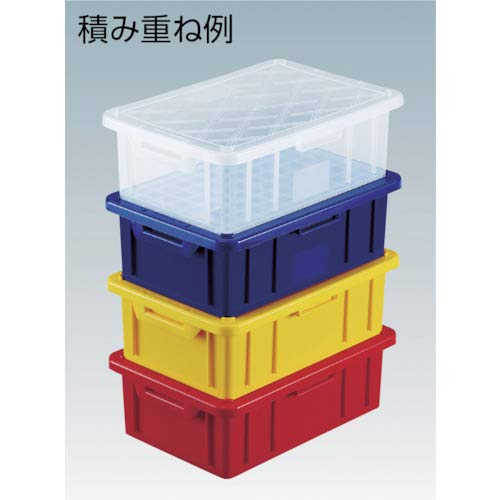 Amazon.co.jp: TRUSCO(トラスコ) NS型コンテナ 10L 自然色 NS10N