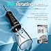 Imagen de RUMFFLYE Irrigador Dental Portátil Irrigador Bucal Inalámbrico Profesional Water Flosser 12 Modos 5 Boquillas Irrigador eléctrico oral IPX7 Impermeable 300ML USB Recargable Para Casa y de Viaje