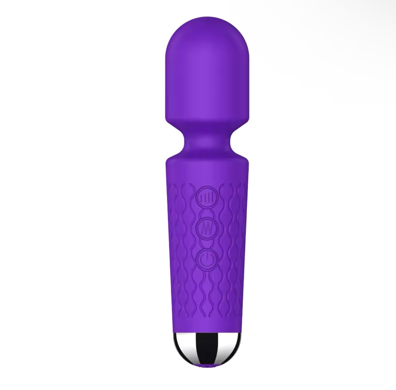 Vibrator Wand Female Adult Sex Toy Wand Massager G Spot Dildo 20 Speeds Powerful Vibrator Wand Clitoris Stimulator