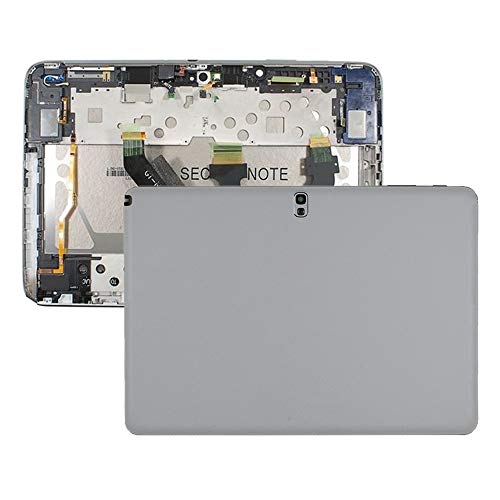 Couverture de batterie blanche pour Galaxy Note 10.1 2014 P600 finition