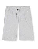 CMP Jungen Shorts In Morbido Cotone Jersey Badehose, Grigio Mel, 128