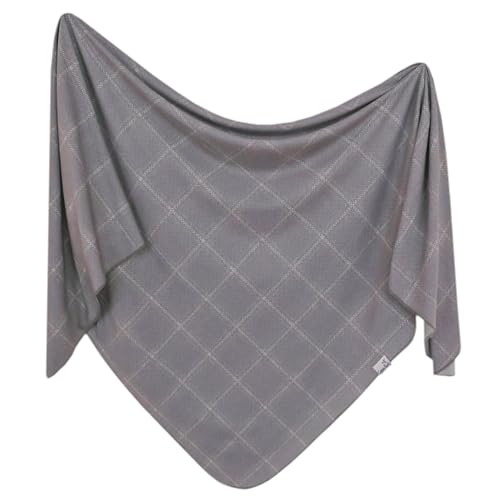 Image of Copper Pearl Baby Swaddle Blanket - Premium Knit Baby Blanket, Large Soft Stretchy Receiving Blankets for Baby Boy and Girl, Swaddles for Newborn, Infant, and Toddler (Dakota)